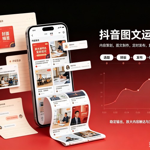 合浦抖音图文代运营服务